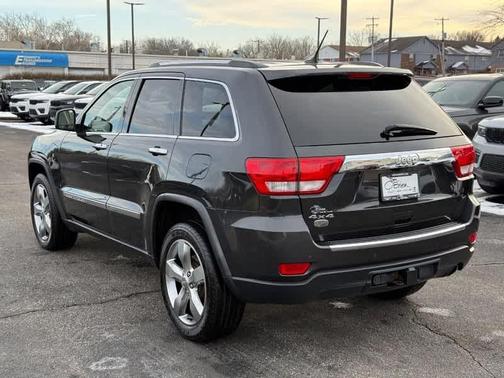 2011 Jeep Grand Cherokee Overland