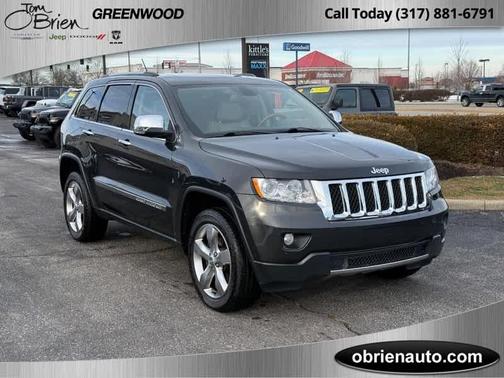 2011 Jeep Grand Cherokee Overland