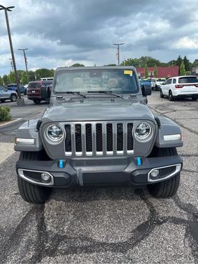 2022 Jeep Wrangler Unlimited 4xe Sahara