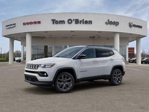 Bright White Clearcoat 2026 Jeep Compass Limited Altitude