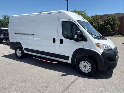 Bright White Clearcoat 2025 RAM ProMaster 2500 High Roof