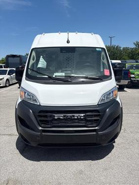 Bright White Clearcoat 2025 RAM ProMaster 2500 High Roof