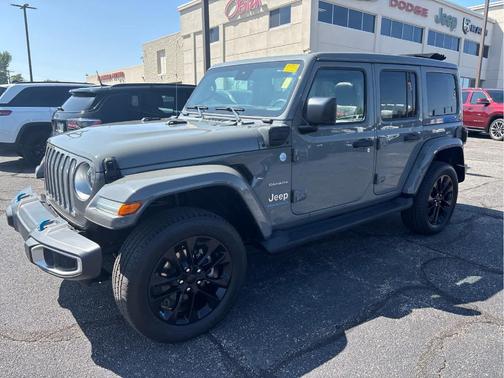 2023 Jeep Wrangler 4xe Sahara