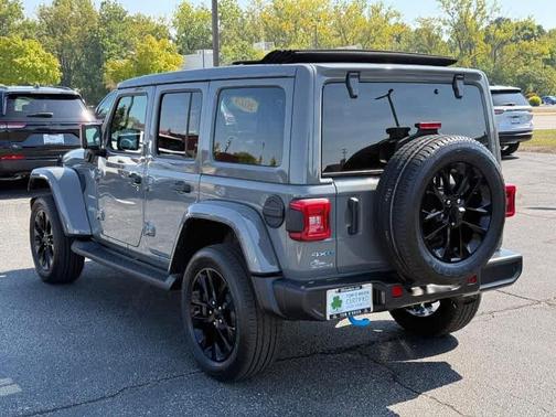 2023 Jeep Wrangler 4xe Sahara