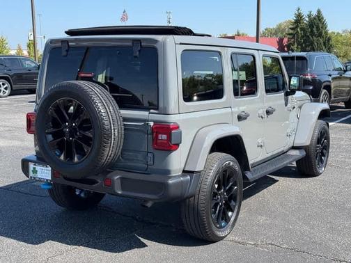 2023 Jeep Wrangler 4xe Sahara