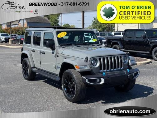 2023 Jeep Wrangler 4xe Sahara