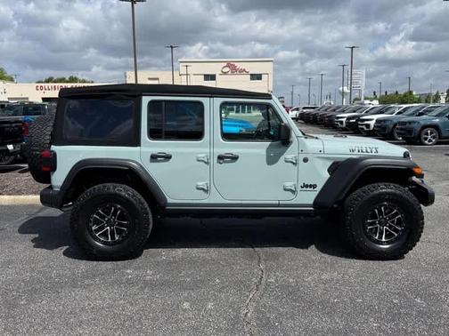 Earl Clearcoat 2024 Jeep Wrangler Sport