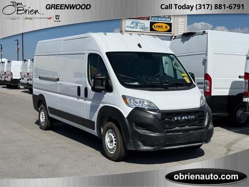 2025 RAM ProMaster 2500 High Roof
