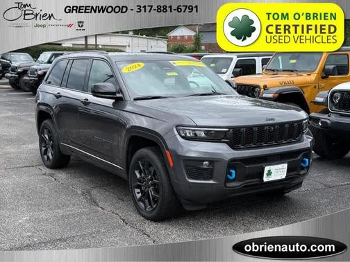 Metallic 2024 Jeep Grand Cherokee 4xe Base