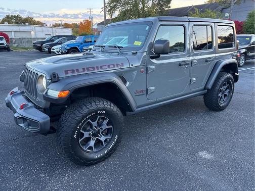 2018 Jeep Wrangler Unlimited Rubicon