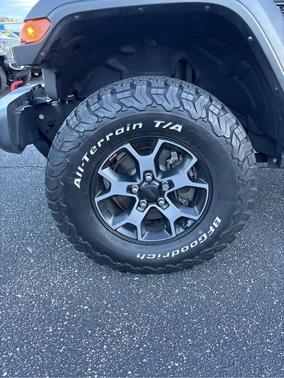 2018 Jeep Wrangler Unlimited Rubicon