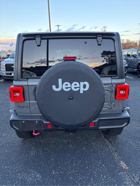 2018 Jeep Wrangler Unlimited Rubicon