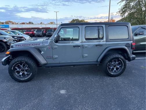 2018 Jeep Wrangler Unlimited Rubicon