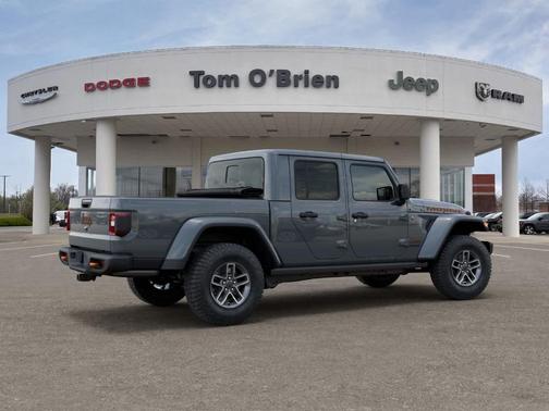 Anvil Clearcoat 2026 Jeep Gladiator Mojave