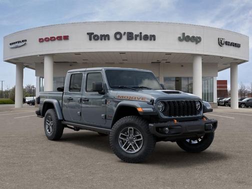 Anvil Clearcoat 2026 Jeep Gladiator Mojave