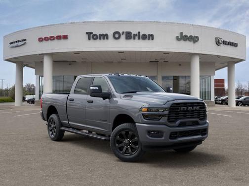 Ceramic Gray Clearcoat 2026 RAM 2500 Big Horn
