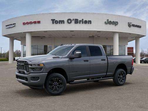 Ceramic Gray Clearcoat 2026 RAM 2500 Big Horn
