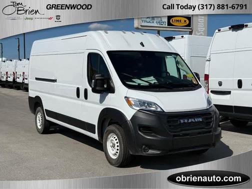 2025 RAM ProMaster 2500 High Roof