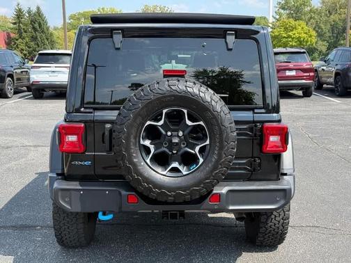 2022 Jeep Wrangler Unlimited 4xe Rubicon