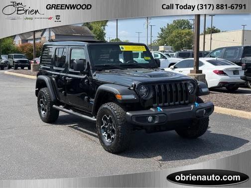 2022 Jeep Wrangler Unlimited 4xe Rubicon
