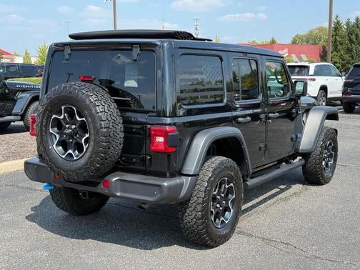 2022 Jeep Wrangler Unlimited 4xe Rubicon