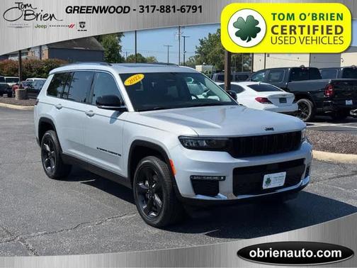 2022 Jeep Grand Cherokee L Limited