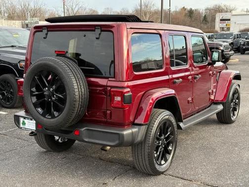 2021 Jeep Wrangler Unlimited 4xe Sahara