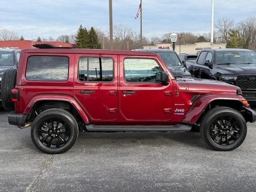 2021 Jeep Wrangler Unlimited 4xe Sahara