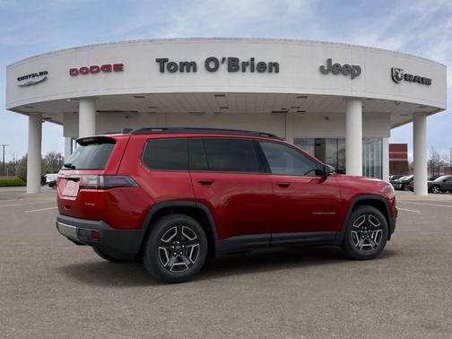 Red 2026 Jeep Cherokee LAREDO/LIMITED