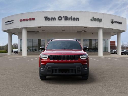 Red 2026 Jeep Cherokee LAREDO/LIMITED