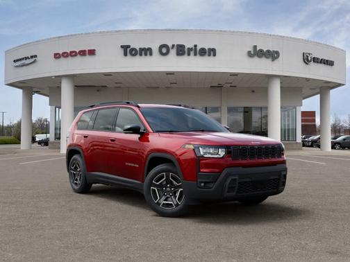 Red 2026 Jeep Cherokee LAREDO/LIMITED