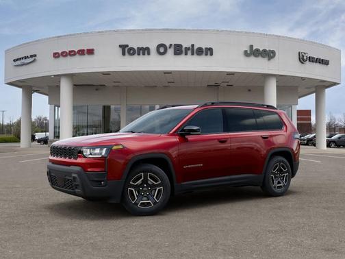Red 2026 Jeep Cherokee LAREDO/LIMITED