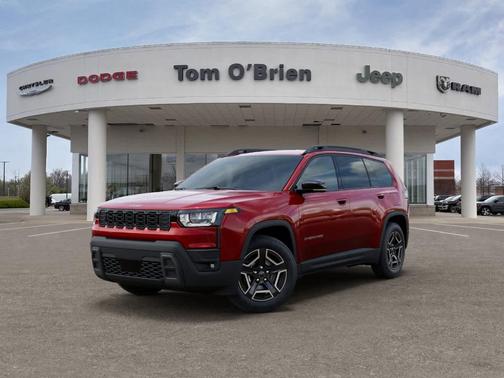 Red 2026 Jeep Cherokee LAREDO/LIMITED