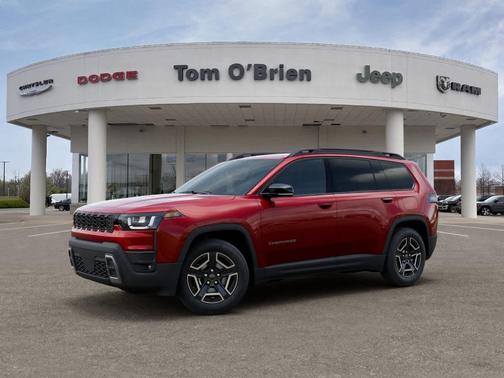 Red 2026 Jeep Cherokee LAREDO/LIMITED