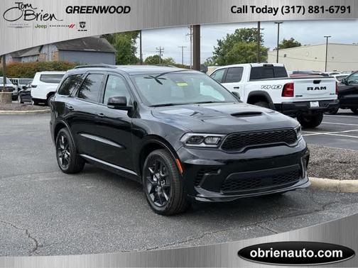 2026 Dodge Durango GT Premium HEMI V8
