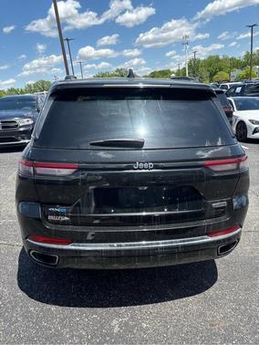 Diamond Black 2023 Jeep Grand Cherokee 4xe Overland