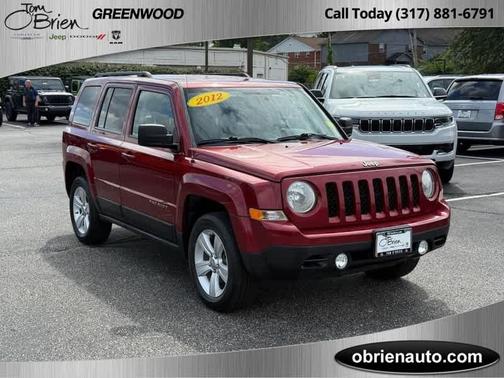 2012 Jeep Patriot Latitude