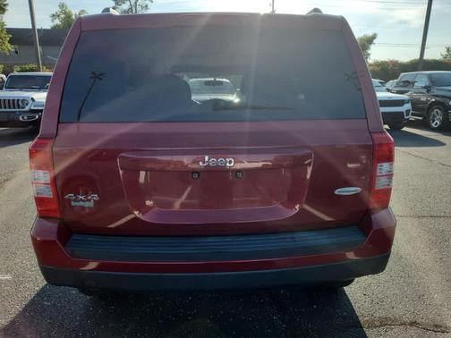 2012 Jeep Patriot Latitude