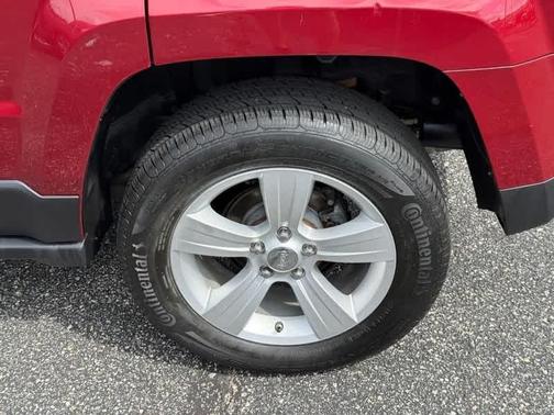 2012 Jeep Patriot Latitude