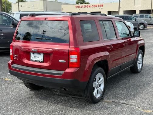 2012 Jeep Patriot Latitude