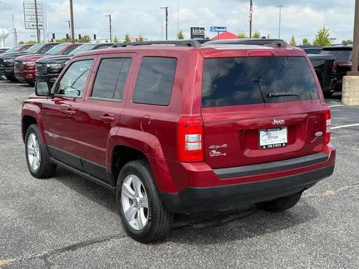 2012 Jeep Patriot Latitude