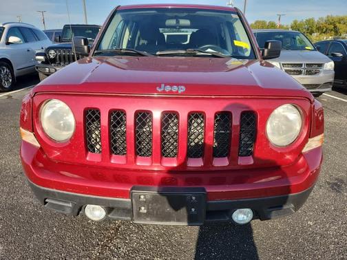 2012 Jeep Patriot Latitude