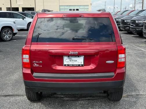 2012 Jeep Patriot Latitude