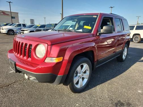 2012 Jeep Patriot Latitude