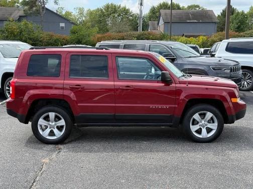 2012 Jeep Patriot Latitude