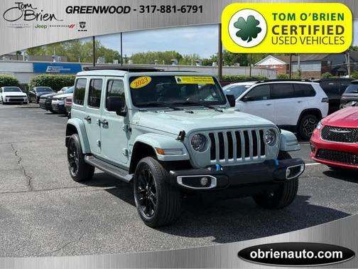 Earl Clearcoat 2023 Jeep Wrangler 4xe Sahara