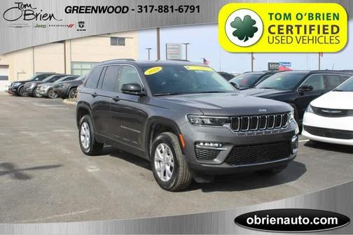 2022 Jeep Grand Cherokee Limited