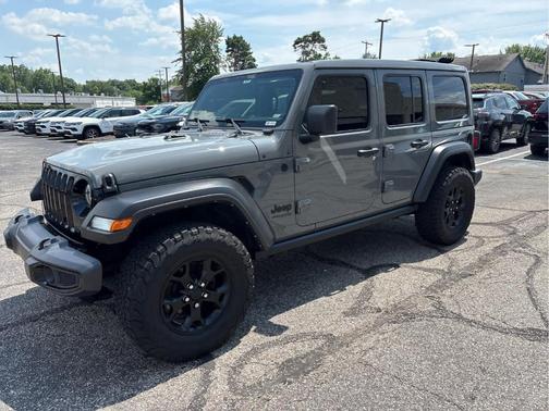 2022 Jeep Wrangler Unlimited Sport