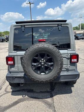2022 Jeep Wrangler Unlimited Sport