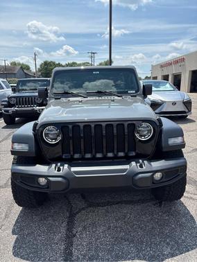 2022 Jeep Wrangler Unlimited Sport